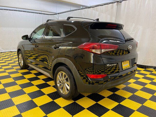 2017 Hyundai Tucson SE Plus