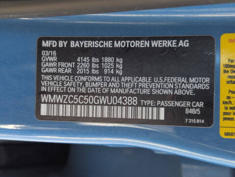 2016 MINI Countryman Cooper S ALL4