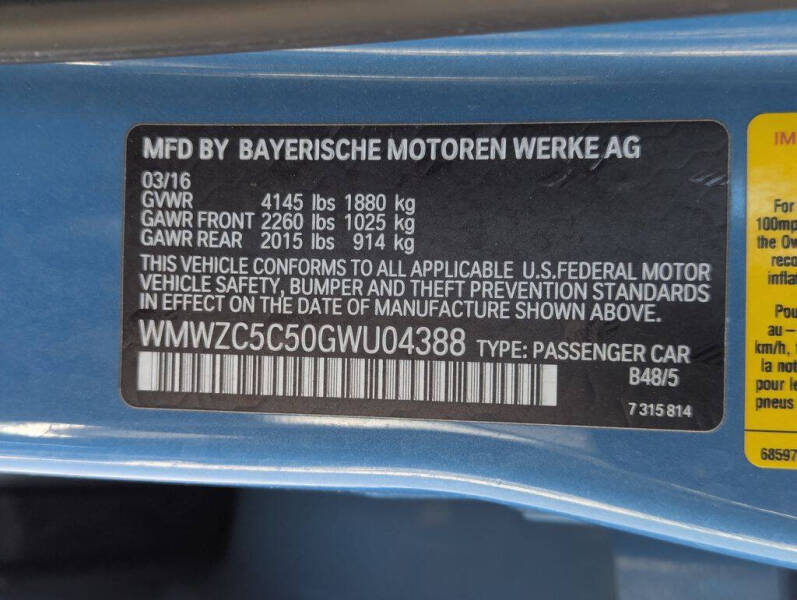 2016 MINI Countryman Cooper S ALL4