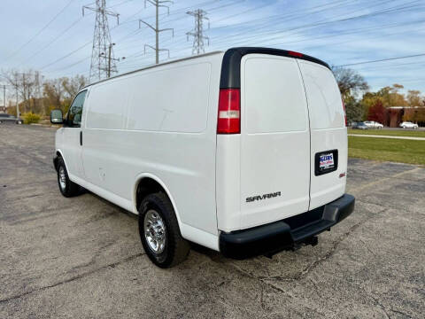 2018 GMC Savana 3500