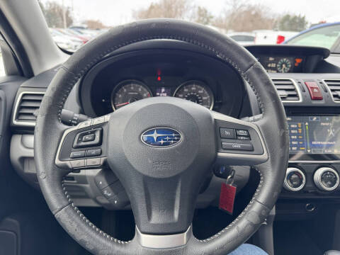 2016 Subaru Forester 2.5i Limited