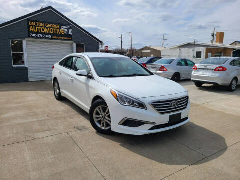 2017 Hyundai Sonata for sale at Dalton George Automotive in Marietta OH