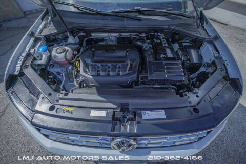 2018 Volkswagen Tiguan 2.0T S