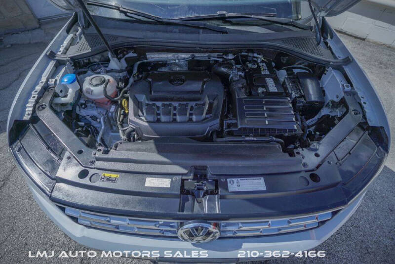 2018 Volkswagen Tiguan 2.0T S