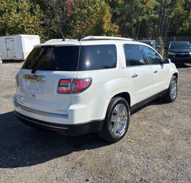 2017 GMC Acadia Limited