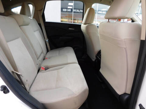 2016 Honda CR-V SE