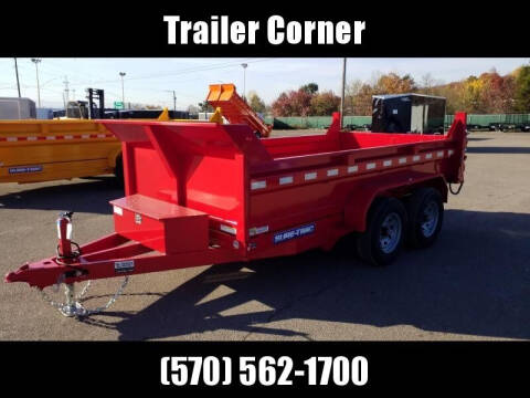 2021 Sure-Trac 6X12 10K DUMP - RAMPS