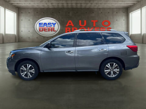 2020 Nissan Pathfinder SL