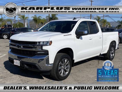 2020 Chevrolet Silverado 1500 LT