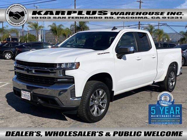 2020 Chevrolet Silverado 1500 LT