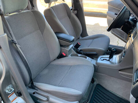 2006 Subaru Forester 2.5 X