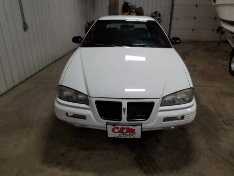1992 Pontiac Grand Am for sale at C&M Auto in Worthing SD