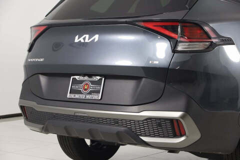 2024 Kia Sportage X-Line