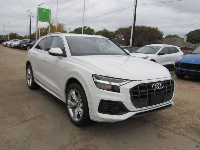 2022 Audi Q8 quattro Premium 55 TFSI