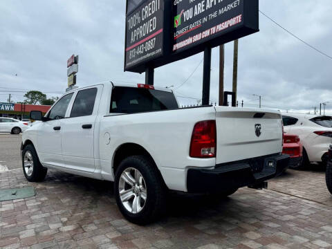2016 RAM 1500