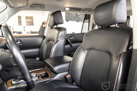2019 Nissan Armada Platinum