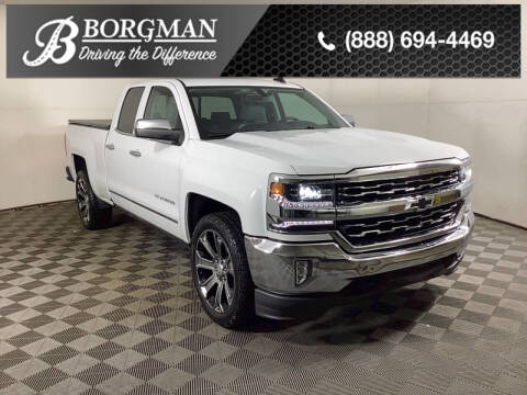 2017 Chevrolet Silverado 1500 for sale at BORGMAN OF HOLLAND LLC in Holland MI