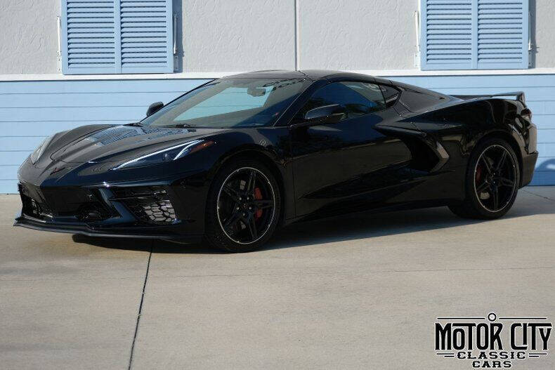 2020 Chevrolet Corvette Stingray