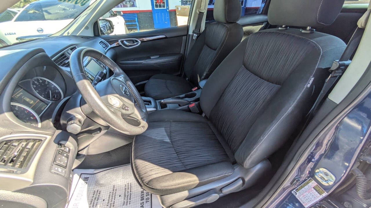 2019 Nissan Sentra for sale at Celebrity Auto Sales in Fort Pierce, FL