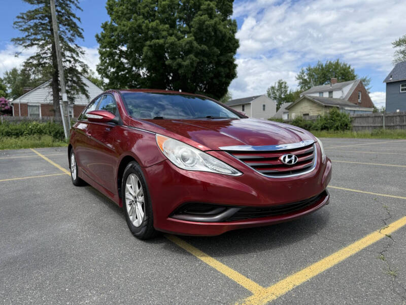 2014 Hyundai Sonata GLS