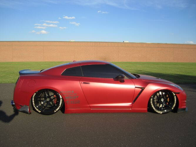 2012 Nissan GT-R Black Edition