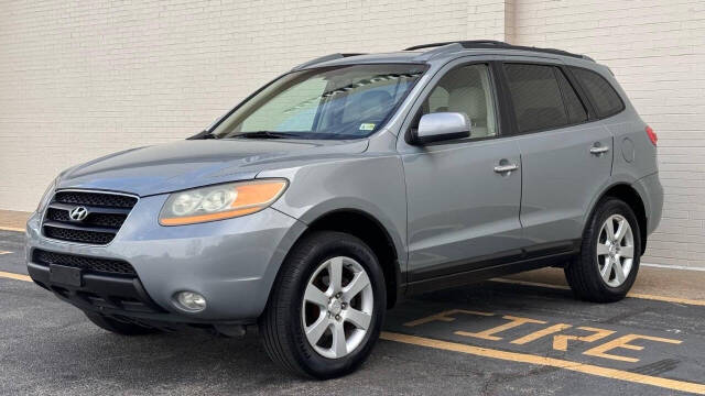 2009 Hyundai SANTA FE for sale at Lion Motors in Norfolk, VA