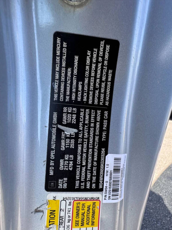 2019 Buick Cascada Premium