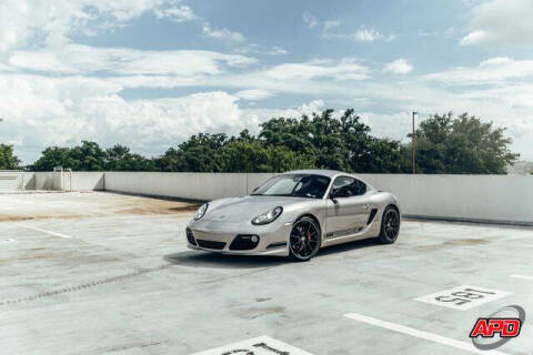 2012 Porsche Cayman R