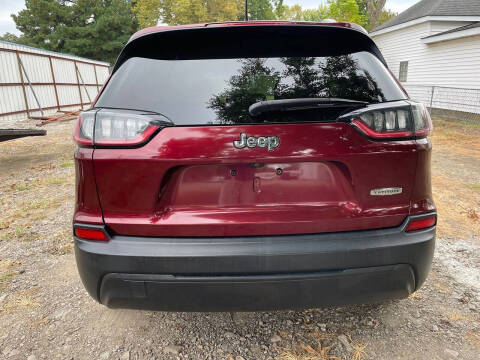 2019 Jeep Cherokee Latitude