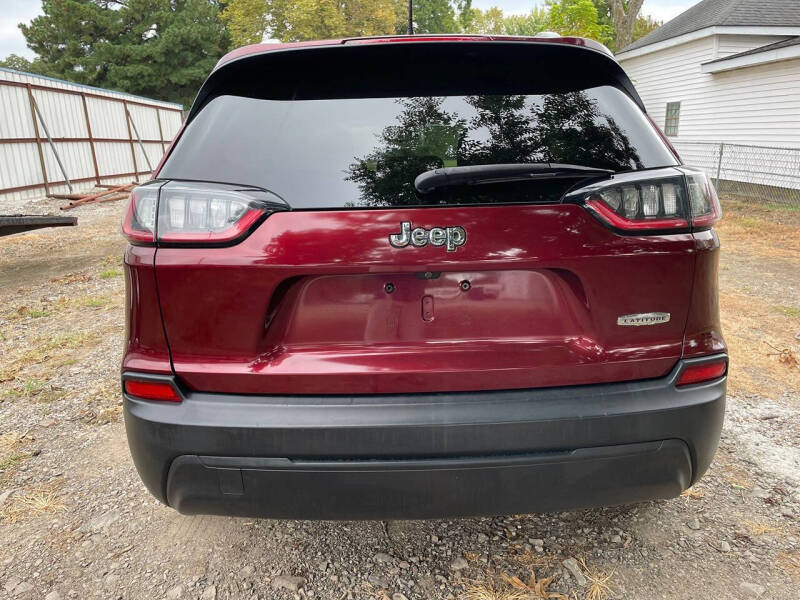 2019 Jeep Cherokee Latitude