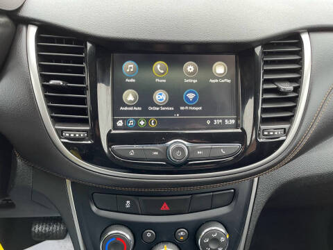 2018 Chevrolet Trax LS