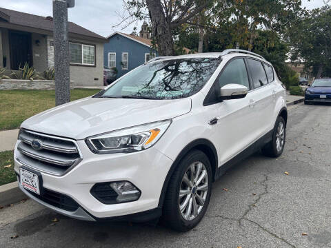 2017 Ford Escape Titanium