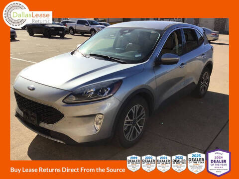 2022 Ford Escape Hybrid for sale at Dallas Auto Finance in Dallas TX