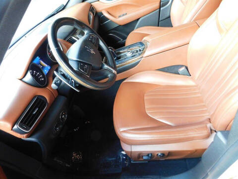 2017 Maserati Levante