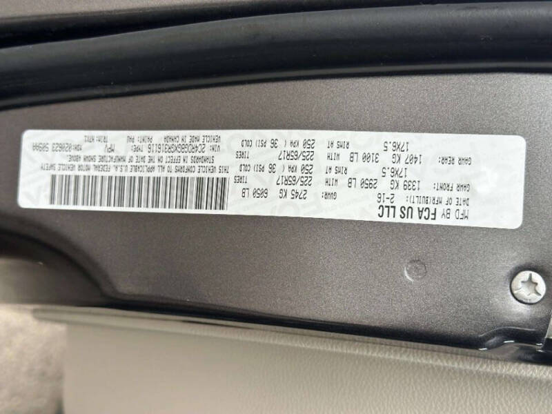 2016 Dodge Grand Caravan American Value Package