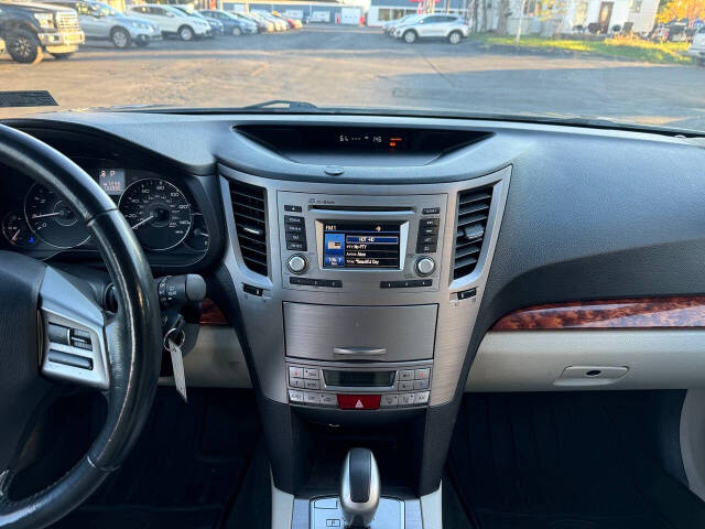 2012 Subaru Outback for sale at Royce Automotive LLC in Lancaster, PA