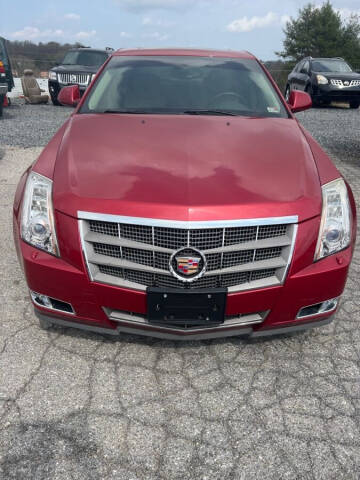 2008 Cadillac CTS for sale at Guarantee Auto Galax in Galax VA