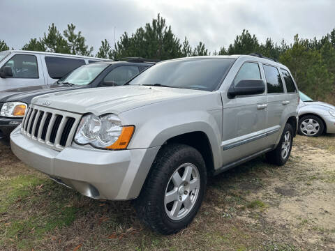 2009 Jeep Grand Cherokee for sale at AMU Motors in Garner NC