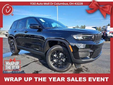 2025 Jeep Grand Cherokee Altitude X