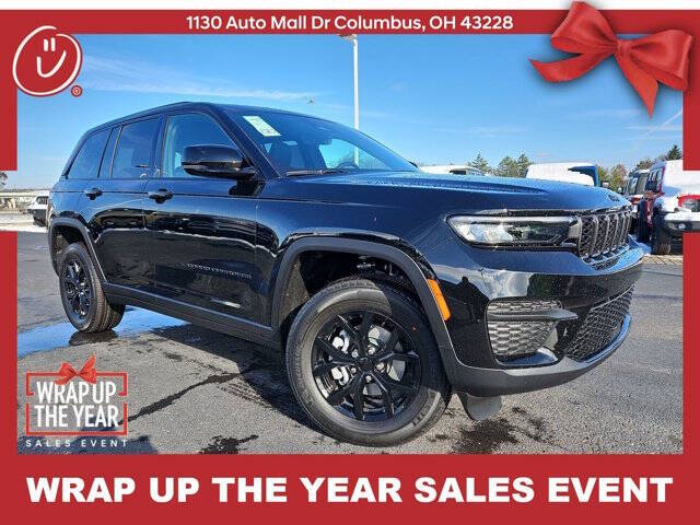 2025 Jeep Grand Cherokee Altitude X