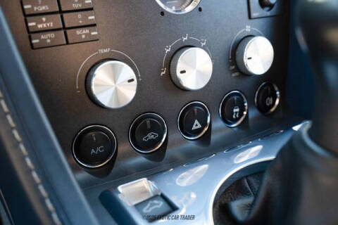 2008 Aston Martin V8 Vantage Roadster