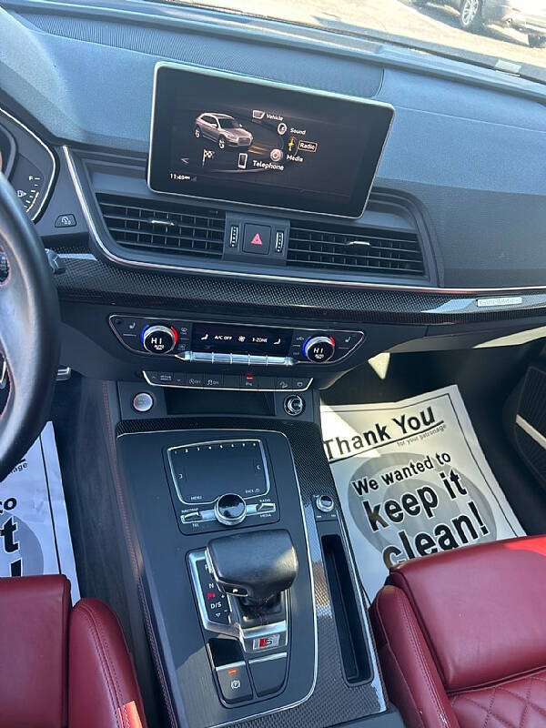 2018 Audi SQ5 3.0T quattro Premium Plus