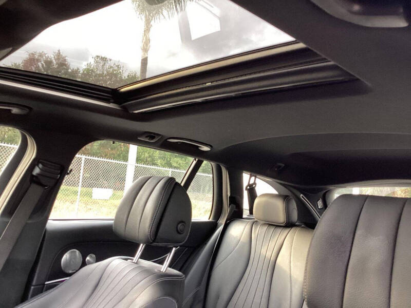 2017 Mercedes-Benz E-Class E 400 4MATIC