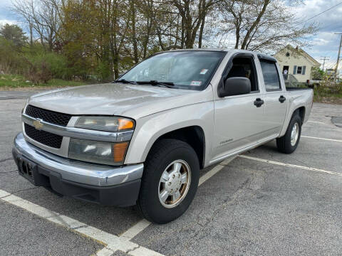 2005 Chevrolet Colorado for sale at Hillcrest Motors in Derry NH