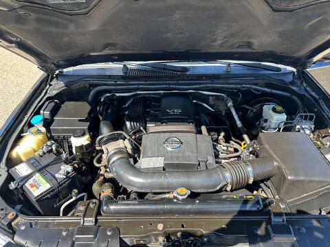 2016 Nissan Frontier