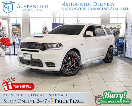 2018 Dodge Durango SRT