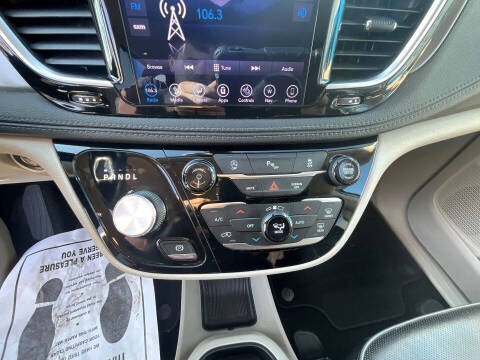 2019 Chrysler Pacifica Limited