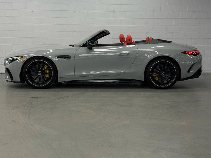 2022 Mercedes-Benz SL-Class AMG SL 63