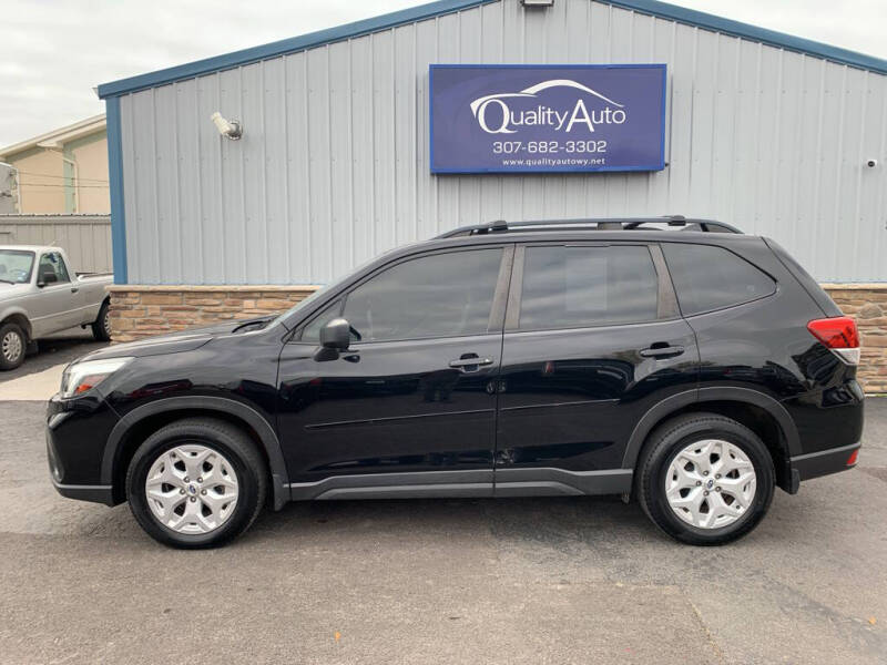 2020 Subaru Forester