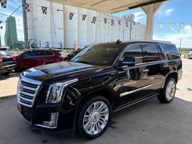 2016 Cadillac Escalade for sale at Kansas Auto Sales in Ulysses, KS